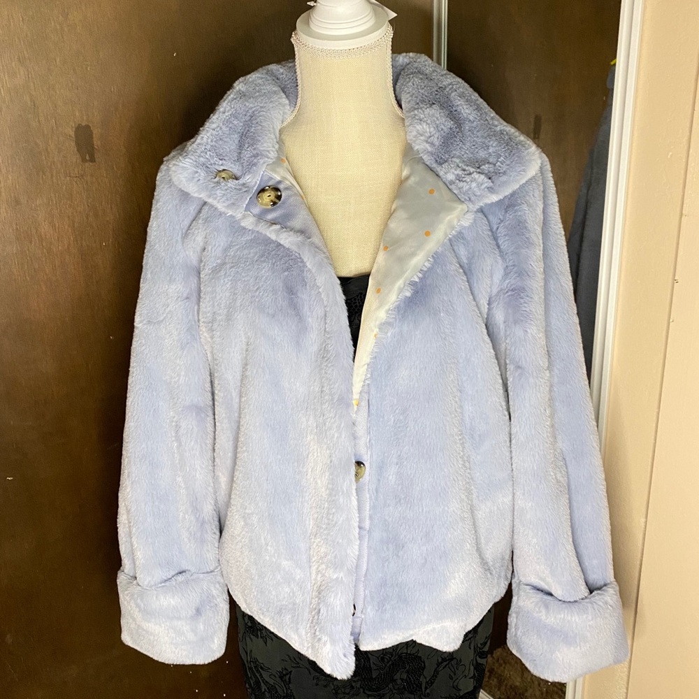 Philosophy faux fur coat